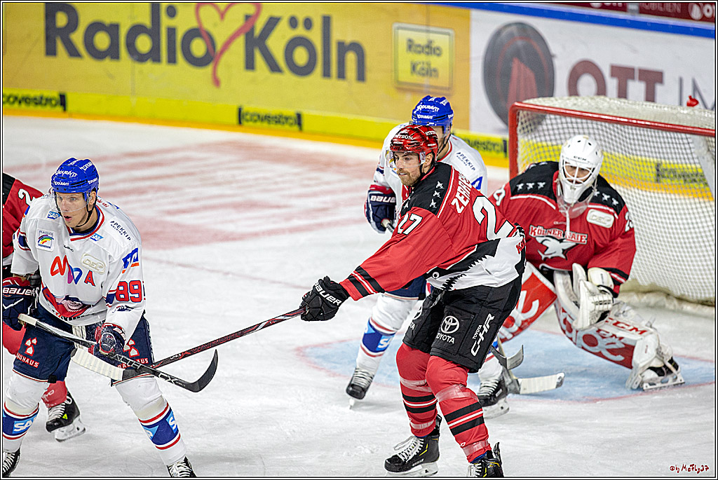 DEL; Koelner Haie - Adler Mannheim, 14.10.2018